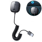 VCTparts Carkit met Bluetooth V5.0 en FM - transmitter Handsfree Luidsprekertelefoon Bellen Muziek USB NORGOS 9