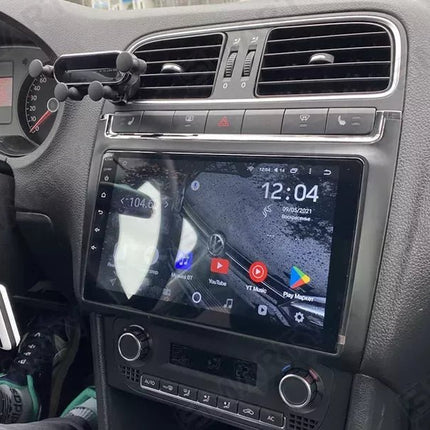 CarPlay &amp; Android Auto Multimedia Speler voor Volkswagen Polo 2009–2017 – GPS Navigatie en Touchscreen – Inbouwen / Inbouwservice / Installatie - VCTparts.nl