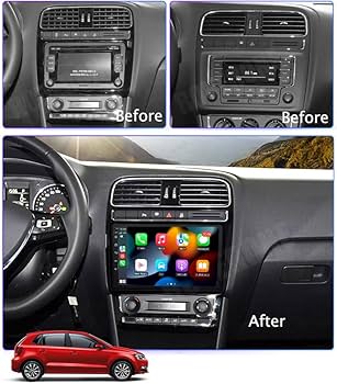 CarPlay &amp; Android Auto Multimedia Speler voor Volkswagen Polo 2009–2017 – GPS Navigatie en Touchscreen – Inbouwen / Inbouwservice / Installatie - VCTparts.nl
