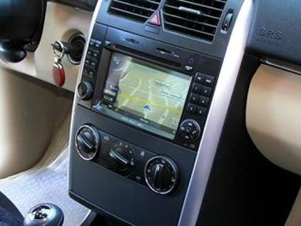 CarPlay & Android Auto 7 Inch Radio voor Mercedes - Benz A - Klasse, B - Klasse, Vito, Viano, Sprinter – Draadloos 2DIN Systeem met GPS Navigatie & Touchscreen – Inbouwen / Inbouwservice / Installatie - VCTparts.nl