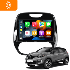 CarPlay & Android Auto Autoradio voor Renault Kaptur / Captur / Clio / QM3 2013–2016 – GPS Navigatie & Touchscreen – Inbouwen / Inbouwservice / Installatie - VCTparts.nl