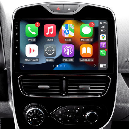 CarPlay & Android Auto Autoradio voor Renault Kaptur / Captur / Clio / QM3 2013–2016 – GPS Navigatie & Touchscreen – Inbouwen / Inbouwservice / Installatie - VCTparts.nl
