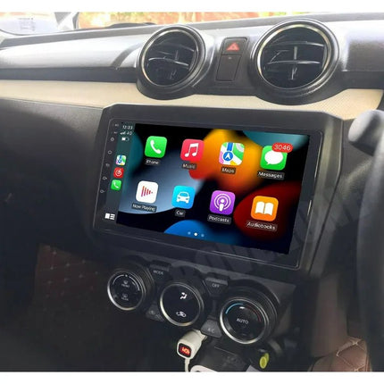 CarPlay & Android Auto Autoradio voor Suzuki Swift 2016–2020 – GPS Navigatie & Touchscreen – Inbouwen / Inbouwservice / Installatie - VCTparts.nl