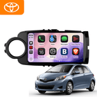 CarPlay & Android Auto Autoradio voor Toyota Yaris 2012–2017 – GPS Navigatie & Touchscreen – Inbouwen / Inbouwservice / Installatie - VCTparts.nl