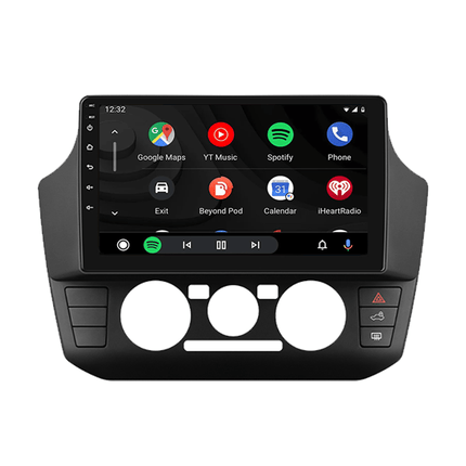 CarPlay & Android Auto Autoradio voor Volkswagen Up, Skoda Citigo en SEAT Mii – GPS Navigatie & Touchscreen – Inbouwen / Inbouwservice / Installatie - VCTparts.nl