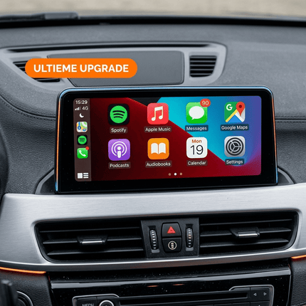 VCTparts CarPlay & Android Auto Draadloos Scherm voor BMW 3 Serie (F30, F31) & 4 Serie (F32, F33, F34, F36) – NBT Multimedia Display, GPS Navigatie & Touchscreen – Inbouwen / Inbouwservice / Installatie Ainavi 11
