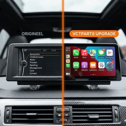 VCTparts CarPlay & Android Auto Draadloos Scherm voor BMW X1 (F48), X2 (F39, F49) – NBT Multimedia Display, GPS Navigatie & Touchscreen – Inbouwen / Inbouwservice / Installatie Ainavi 7