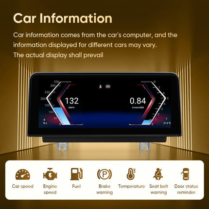 CarPlay & Android Auto Draadloos Scherm voor BMW X1 (F48), X2 (F39, F49) – NBT Multimedia Display, GPS Navigatie & Touchscreen – Inbouwen / Inbouwservice / Installatie - VCTparts.nl