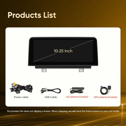 CarPlay & Android Auto Draadloos Scherm voor BMW X1 (F48), X2 (F39, F49) – NBT Multimedia Display, GPS Navigatie & Touchscreen – Inbouwen / Inbouwservice / Installatie - VCTparts.nl