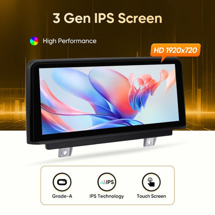 CarPlay & Android Auto Draadloos Scherm voor BMW X1 (F48), X2 (F39, F49) – NBT Multimedia Display, GPS Navigatie & Touchscreen – Inbouwen / Inbouwservice / Installatie - VCTparts.nl