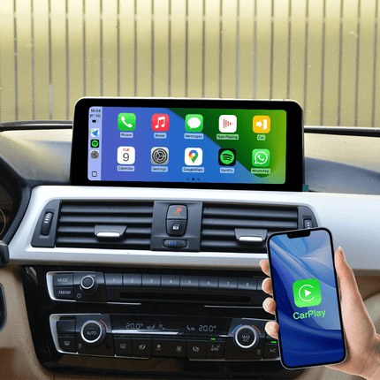 CarPlay & Android Auto Draadloos Scherm voor BMW X1 (F48), X2 (F39, F49) – NBT Multimedia Display, GPS Navigatie & Touchscreen – Inbouwen / Inbouwservice / Installatie - VCTparts.nl