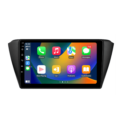 CarPlay & Android Auto Radio voor Skoda Fabia 3 (2015-2019) – GPS Navigatie, Touchscreen & Multimedia – Inbouwen / Inbouwservice / Installatie