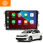 CarPlay & Android Auto Radio voor VW Golf 5/6, Polo, Jetta, Passat, Touran, Tiguan, Leon, Octavia, Sharan – GPS Navigatie & Touchscreen – Inbouwen / Inbouwservice / Installatie - VCTparts.nl