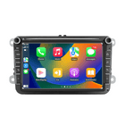 CarPlay & Android Auto Radio voor VW Golf 5/6, Polo, Jetta, Passat, Touran, Tiguan, Leon, Octavia, Sharan – GPS Navigatie & Touchscreen – Inbouwen / Inbouwservice / Installatie - VCTparts.nl