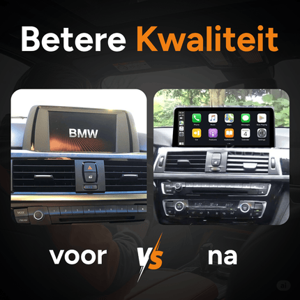 CarPlay & Android Auto Scherm voor Mercedes Benz Sprinter, Volkswagen Crafter (2006) – Draadloos Multimedia Touchscreen, GPS Navigatie – Inbouwen / Inbouwservice / Installatie - VCTparts.nl