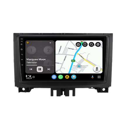 CarPlay & Android Auto Scherm voor Mercedes Benz Sprinter, Volkswagen Crafter (2006) – Draadloos Multimedia Touchscreen, GPS Navigatie – Inbouwen / Inbouwservice / Installatie - VCTparts.nl