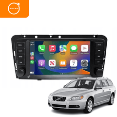 VCTparts CarPlay & Android Auto Scherm voor Volvo XC70, V70, S60, S40, V40 (2005–2009) – Draadloos Multimedia Touchscreen, GPS Navigatie – Inbouwen / Inbouwservice / Installatie Ainavi 1