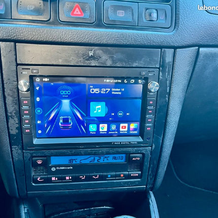 CarPlay & Android Auto Scherm voor VW Golf, Passat, Polo, Bora, Jetta, T5, Sharan (1997–2003) – Draadloos Multimedia Touchscreen, GPS Navigatie – Inbouwen / Inbouwservice / Installatie - VCTparts.nl
