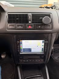 CarPlay & Android Auto Scherm voor VW Golf, Passat, Polo, Bora, Jetta, T5, Sharan (1997–2003) – Draadloos Multimedia Touchscreen, GPS Navigatie – Inbouwen / Inbouwservice / Installatie - VCTparts.nl