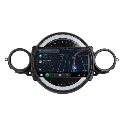 CarPlay en Android Auto Autoradio Voor Mini Clubman R55 / Mini Cooper R56 (2007–2013) – Multimedia Touchscreen, GPS Navigatie, RDS, DSP, FM – Inbouwen / Inbouwservice / Installatie - VCTparts.nl