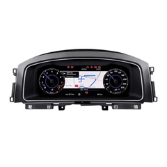 CarPlay en Android Auto Digitale Virtuele Cockpit Instrument Gauge Cluster Snelheidsmeter Voor VW PASSAT CC B7 B8 GOLF 6 7 MK7 Tiguan Scirocco Jetta T6 Sharan - VCTparts.nl