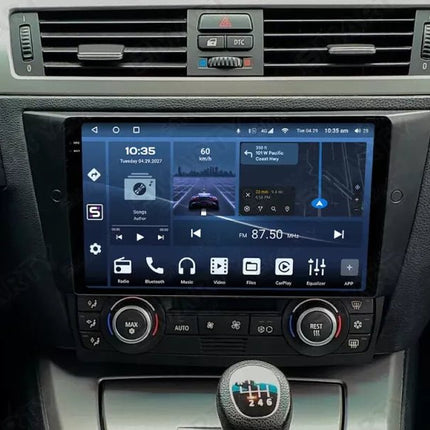 CarPlay en Android Auto Multimedia Speler 8.9 Inch voor BMW 3 Serie (E90, E91, E92, E93) 2006–2012 – GPS Navigatie en Touchscreen – Inbouwen / Inbouwservice / Installatie - VCTparts.nl