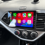 CarPlay en Android Auto Multimedia Speler voor Kia Picanto 2011–2017 – GPS Navigatie en Touchscreen – Inbouwen / Inbouwservice / Installatie - VCTparts.nl