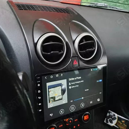 CarPlay en Android Auto Multimedia Speler voor Nissan Qashqai 2006–2013 – GPS Navigatie en Touchscreen – Inbouwen / Inbouwservice / Installatie - VCTparts.nl