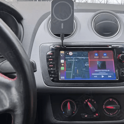 CarPlay en Android Auto Multimedia Speler voor SEAT Ibiza 2008–2014 – GPS Navigatie en Touchscreen – Inbouwen / Inbouwservice / Installatie - VCTparts.nl