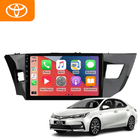 CarPlay en Android Auto Multimedia Speler voor Toyota Auris en Corolla 2013–2018 – GPS Navigatie en Touchscreen – Inbouwen / Inbouwservice / Installatie - VCTparts.nl