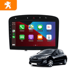 CarPlay en Android Auto Radio 9 Inch voor Peugeot 308/408 (2007–2015) – GPS Navigatie Touchscreen – Inbouwen / Inbouwservice / Installatie - VCTparts.nl