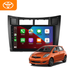 CarPlay en Android Auto Radio 9 Inch voor Toyota Yaris (2005–2011) – GPS Navigatie Touchscreen – Inbouwen / Inbouwservice / Installatie - VCTparts.nl
