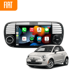 VCTparts CarPlay en Android Auto Scherm Zwart voor Fiat 500 (2007–2015) – Draadloos Multimedia Touchscreen, GPS Navigatie – Inbouwen / Inbouwservice / Installatie Ainavi 1