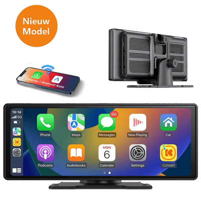 Système de navigation Smart Touch Screen Screen 10inch [Wireless Apple CarPlay & Android Auto]