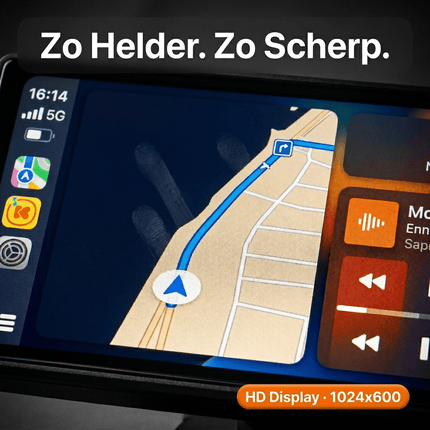 VCTparts Navigatiesysteem Smart Touchscreen 10 inch - Draadloos Apple CarPlay en Android Auto Auto Multimedia Scherm NORGOS 6
