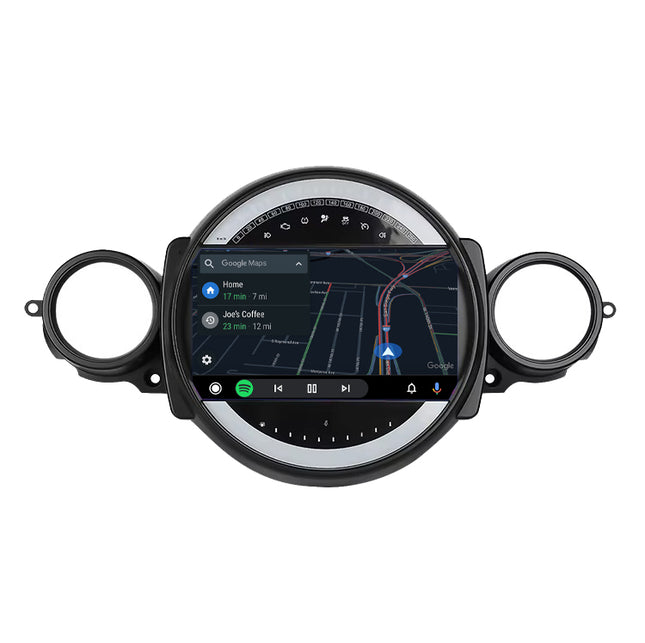 CarPlay en Android Auto Autoradio Voor Mini Clubman R55 / Mini Cooper R56 (2007–2013) – Multimedia Touchscreen, GPS Navigatie, RDS, DSP, FM – Inbouwen / Inbouwservice / Installatie