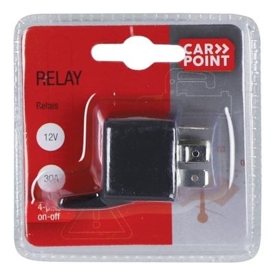 Carpoint Carpoint 12V Relais 4 Pin 30A Relay 4 - Polig ServiceBest International 3