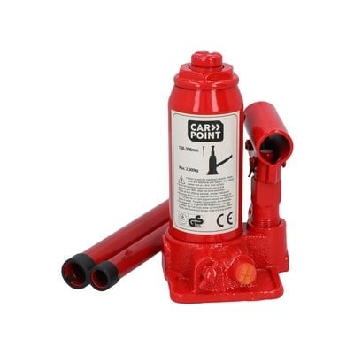 Carpoint Hydraulische Potkrik Garage Pompkrik 2.000kg Bottle Jack