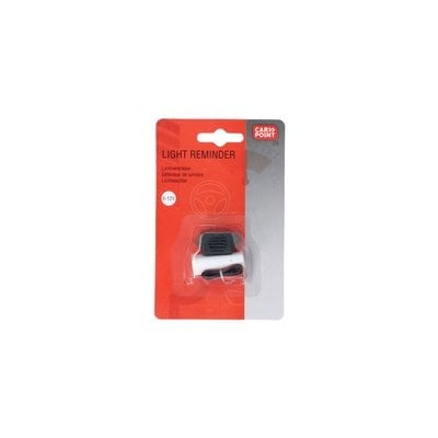 Carpoint Carpoint Lichtherinnering Autolampen Deur Alarm Zoemer Lampen aan Waarschuwing ServiceBest International 2