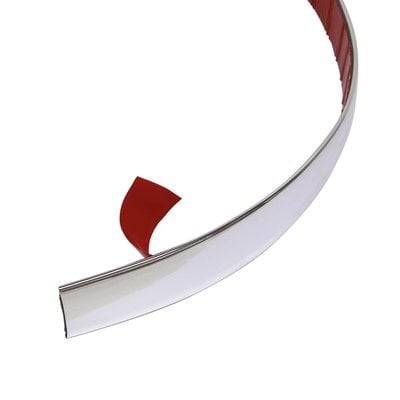 Carpoint Carpoint Sierstrip Chrome Zelfklevend 12mm 8m Lijst Universeel Buiten en Binnen ServiceBest International 4