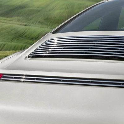 Carpoint Carpoint Sierstrip Chrome Zelfklevend 6mm 8m Lijst Universeel Buiten en Binnen ServiceBest International 4