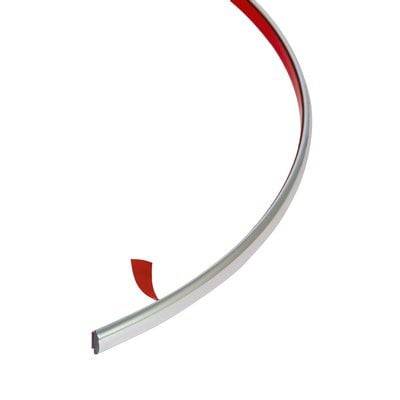 Carpoint Carpoint Sierstrip Chrome Zelfklevend 6mm 8m Lijst Universeel Buiten en Binnen ServiceBest International 2