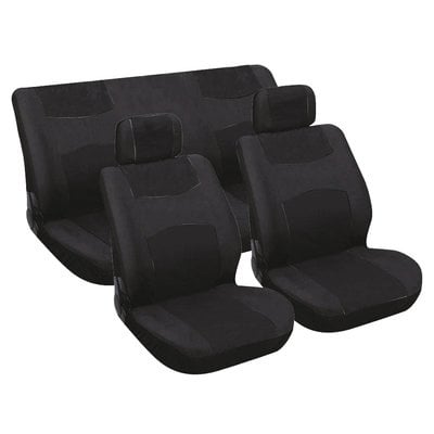 Carpoint Carpoint Stoelhoesset Autostoel Bekleding 6 Delig Universeel zwart ServiceBest International 3