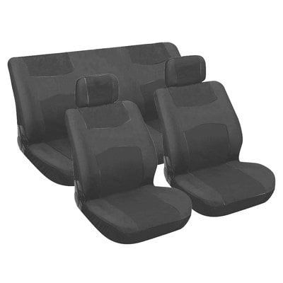 Carpoint Carpoint Stoelhoesset Autostoel Bekleding 6 Delig Universeel zwart ServiceBest International 2
