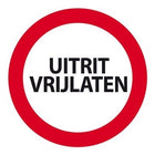 Carpoint Carpoint Uitrit Vrijlaten Bord Ø 24cm Laat Uitgang Vrij ServiceBest International 2
