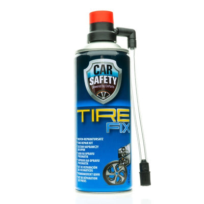 CarSafety Auto Banden Reparatie Spray 450ml – Nood Reparatie en Bandenvuller zonder Gereedschap