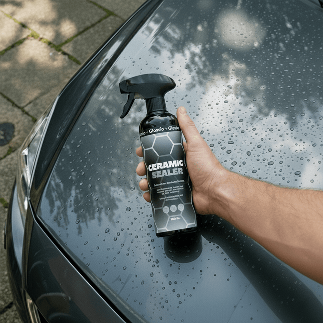 Ceramic Sealer Premium Keramische Coating 500ML Krachtig Tegen Vuil voor een Glanzend Resultaat - VCTparts.nl