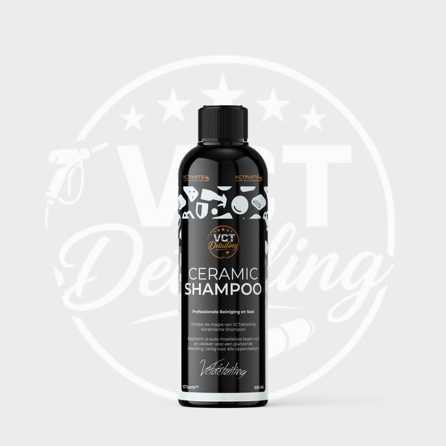Ceramic Shampoo Premium Keramische Zeep 500ML Krachtig Tegen Vuil voor een Glanzend en Beschermend Resultaat - VCTparts.nl