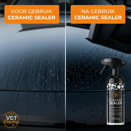 Ceramic Sealer Premium Keramische Coating 500ML Krachtig Tegen Vuil voor een Glanzend Resultaat - VCTparts.nl