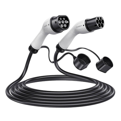 Choetech ACG12 TYPE2 Câble de charge de véhicule électrique 7 kW blanc